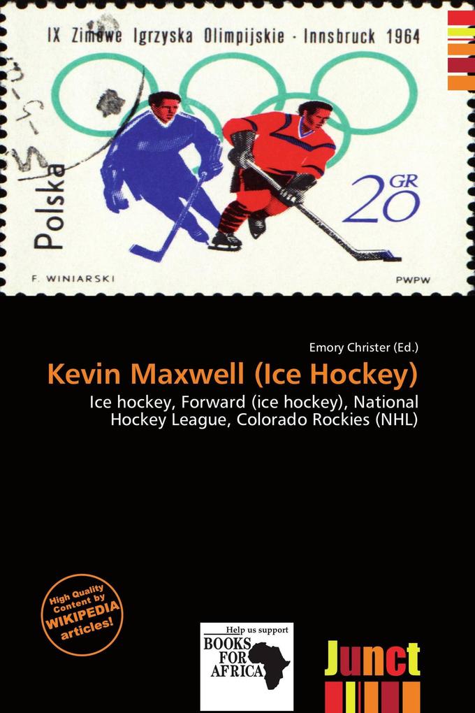 Kevin Maxwell (Ice Hockey)