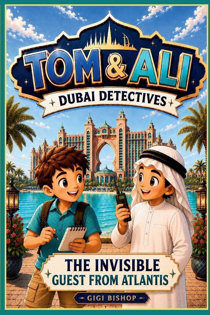 TOM & ALI - Dubai Detectives - The Invisible Guest from Atlantis