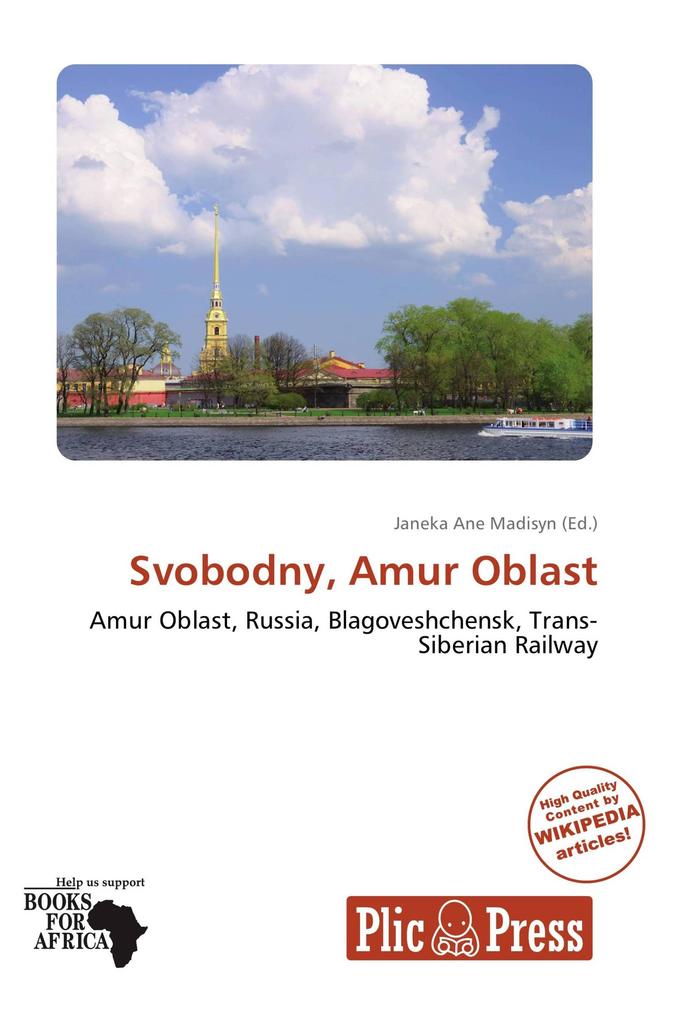 Svobodny Amur Oblast