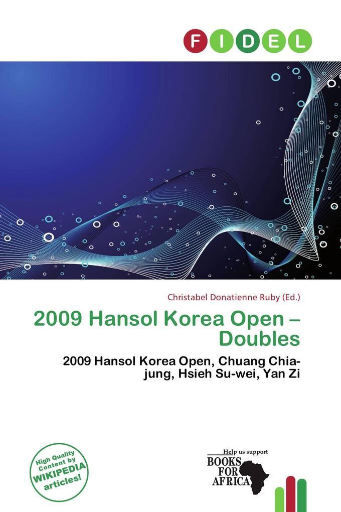 2009 Hansol Korea Open - Doubles