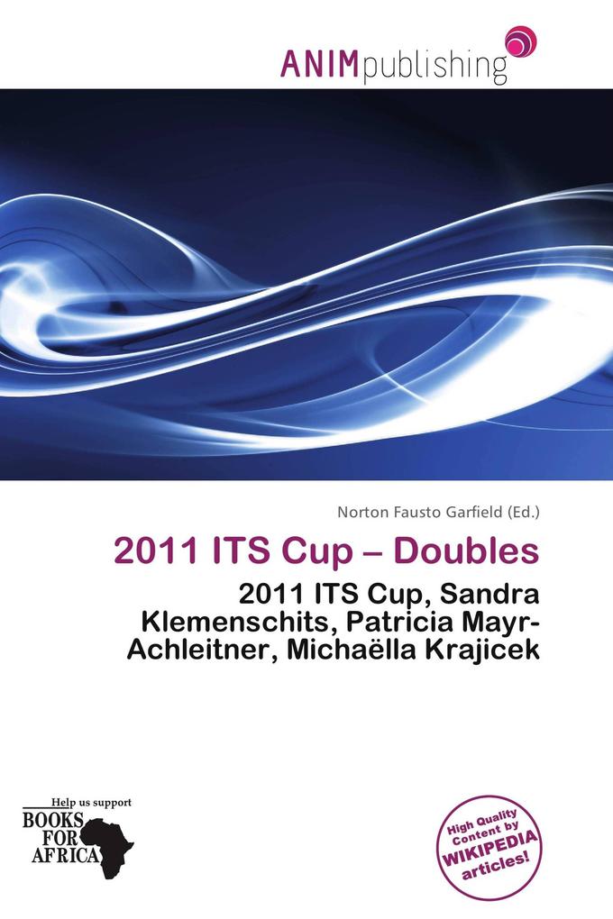 2011 ITS Cup - Doubles