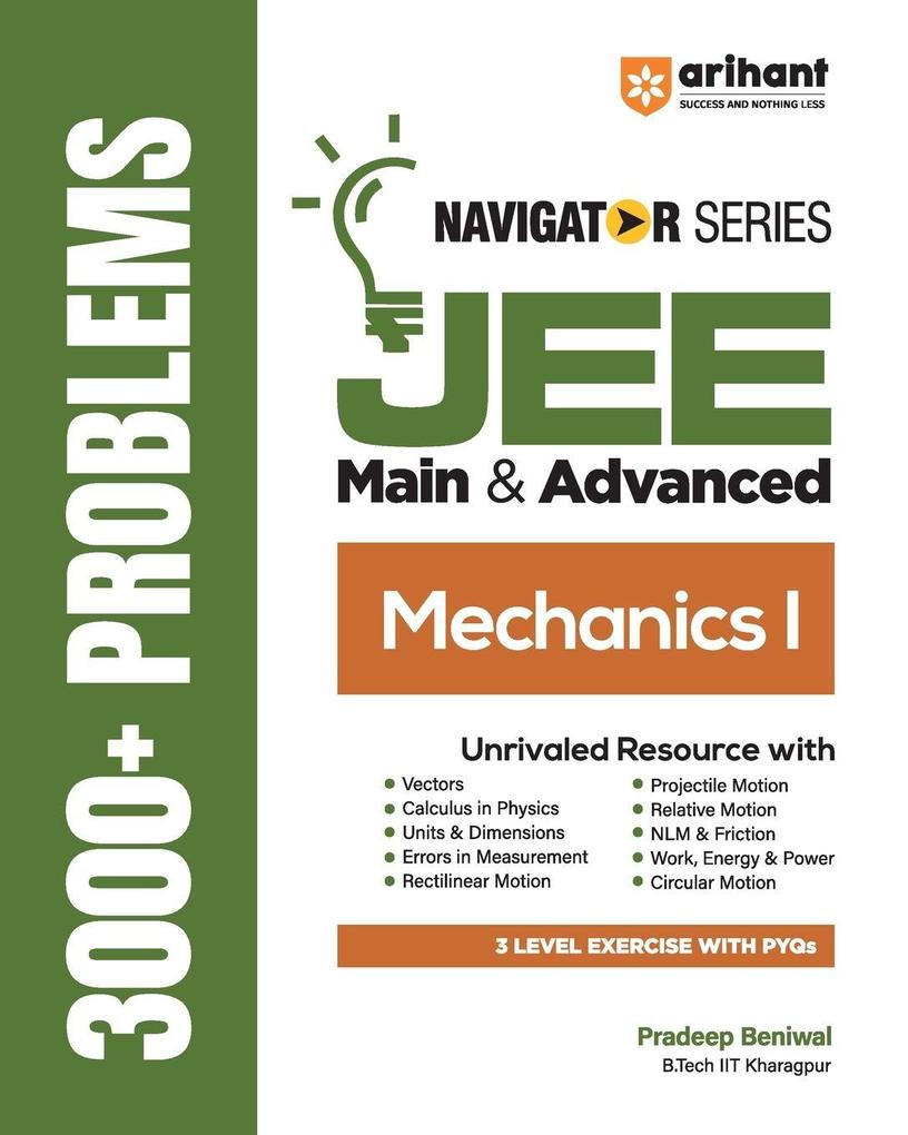 Navigator Series JEE Main & Advanced Mechanics I