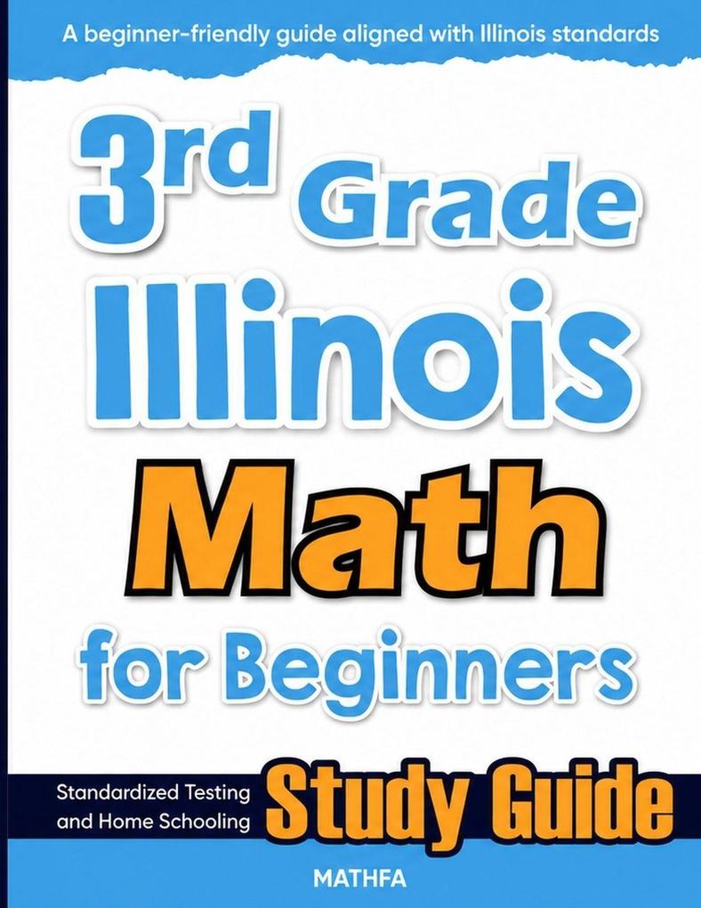 3rd Grade Illinois Math for Beginners