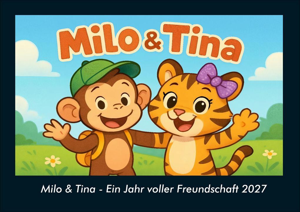 Milo & Tina - Ein Jahr voller Freundschaft 2027 Fotokalender DIN A4