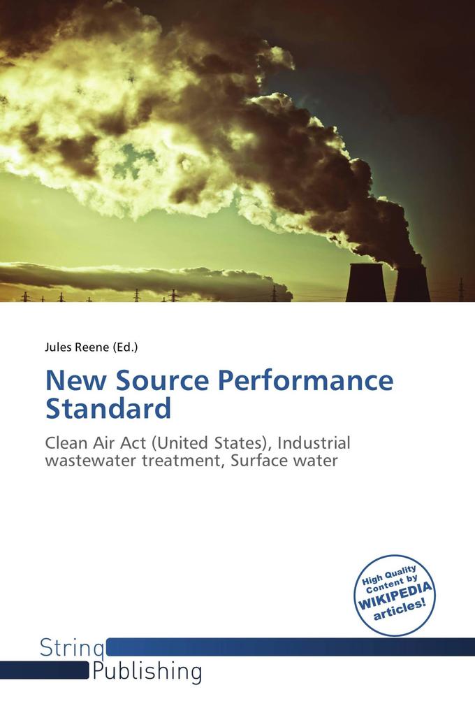 New Source Performance Standard