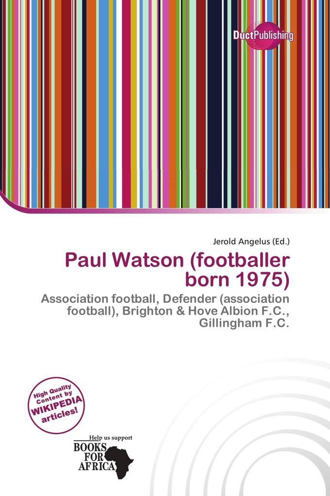 Paul Watson (footballer born 1975)