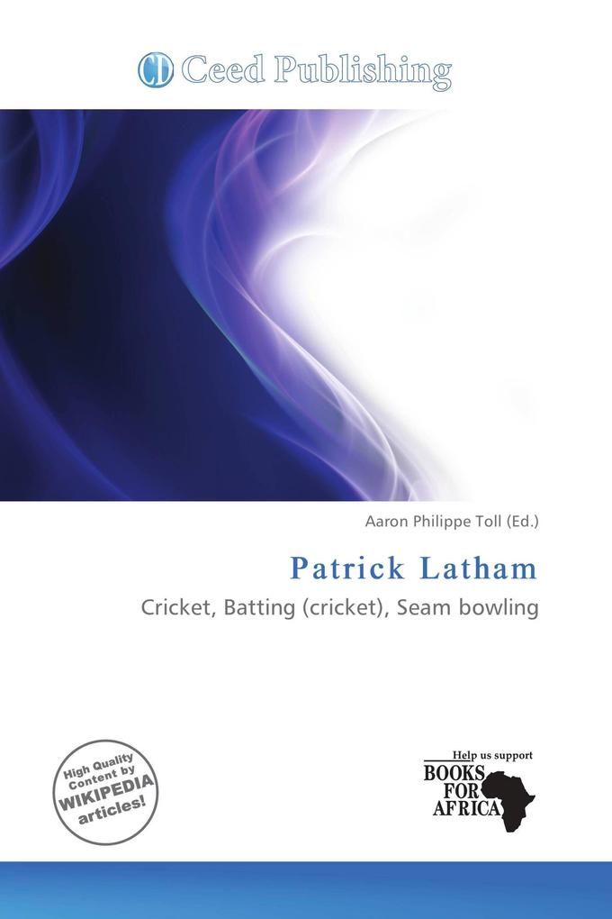 Patrick Latham