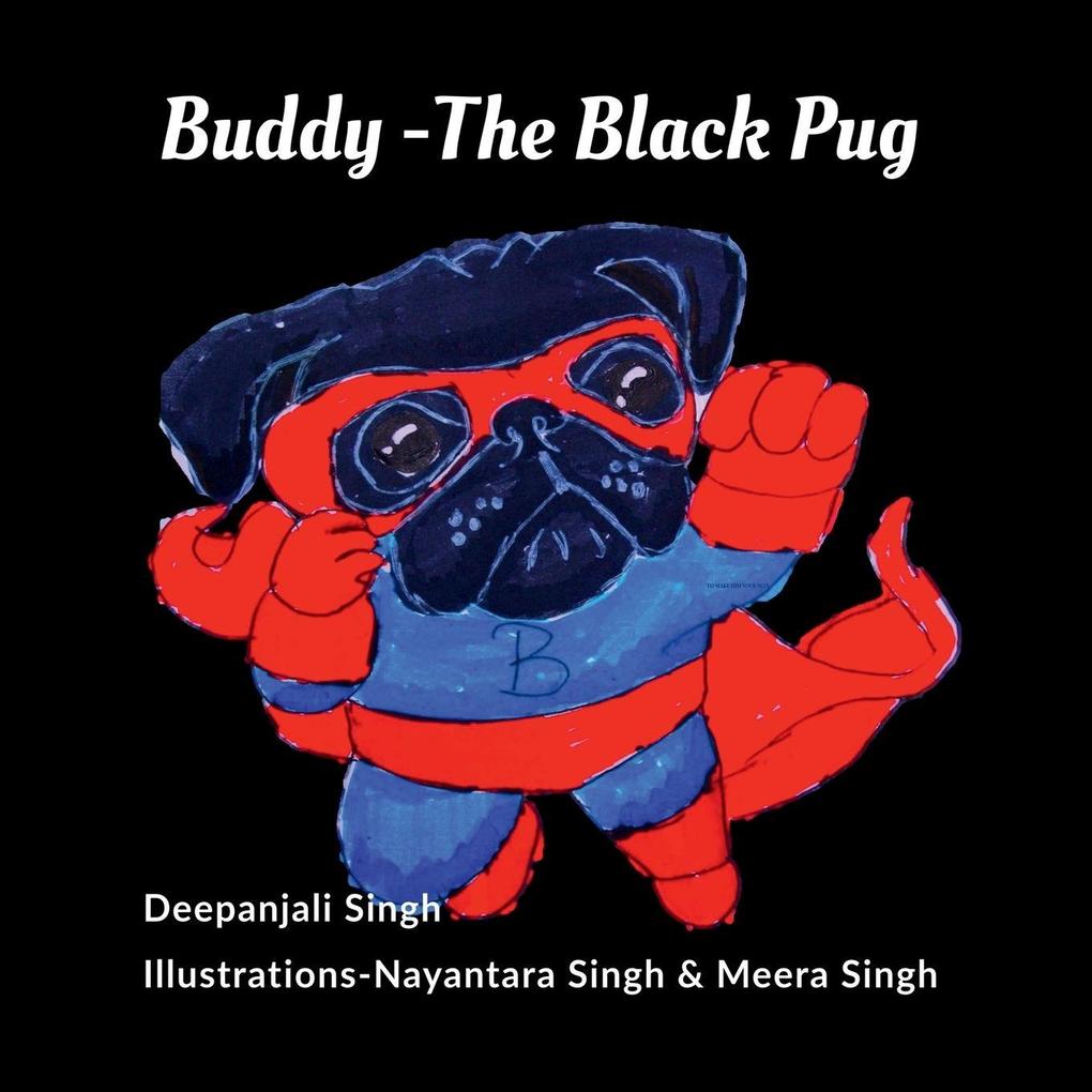 Buddy The Black Pug