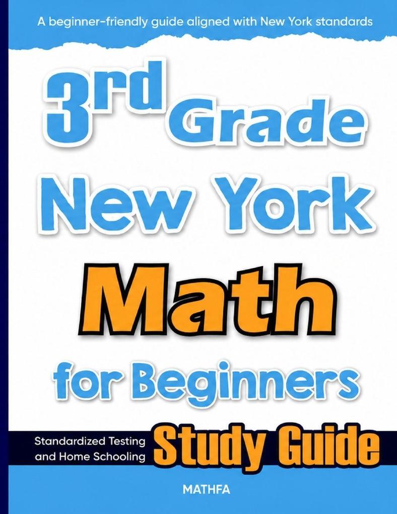 3rd Grade New York Math for Beginners