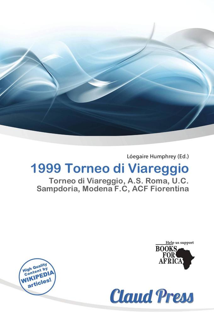 1999 Torneo di Viareggio