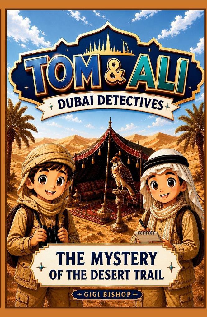 TOM & ALI - Dubai Detectives - The Mystery of the Desert Trail