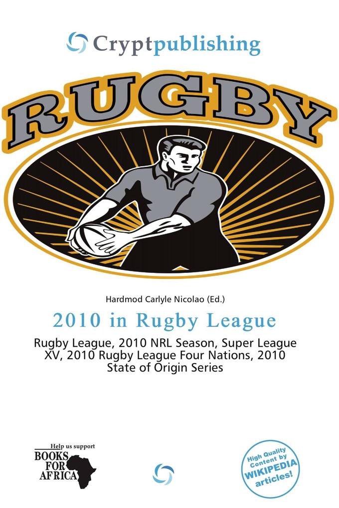2010 in Rugby League