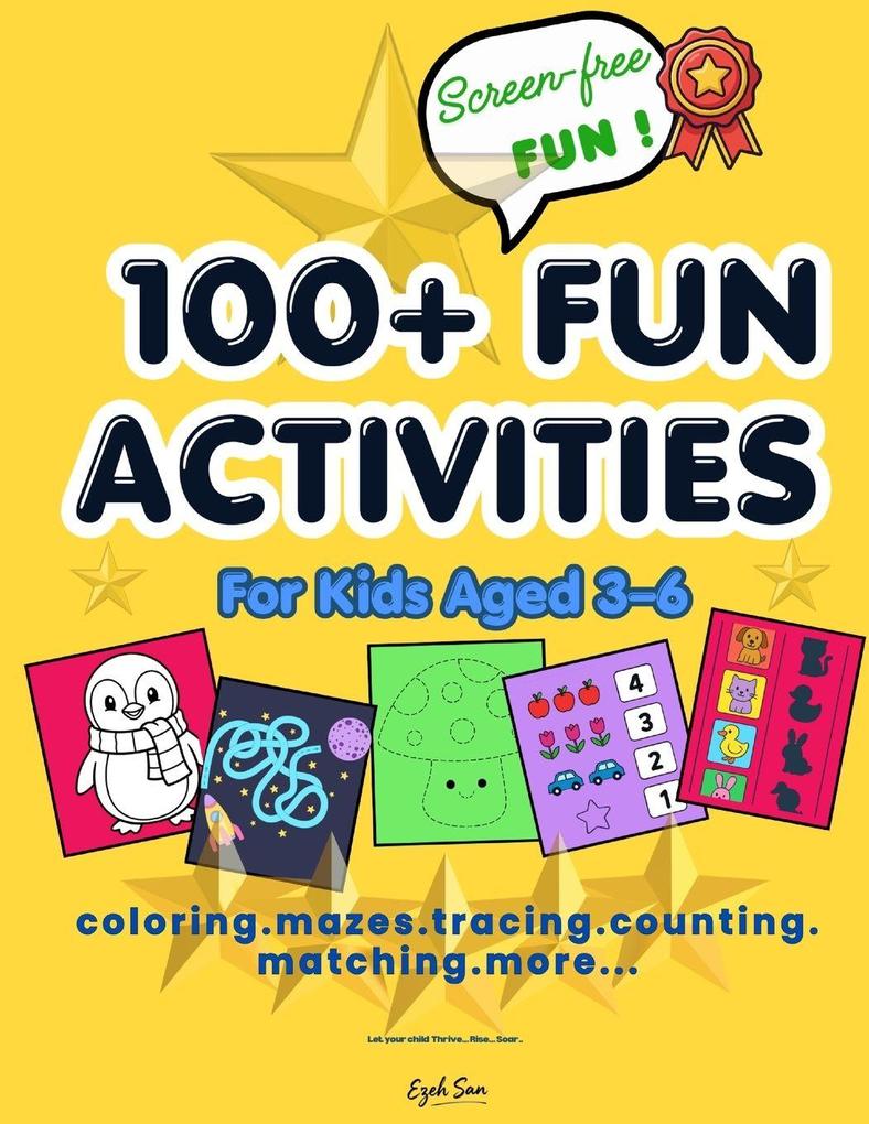 100+ FUN ACTIVITIES