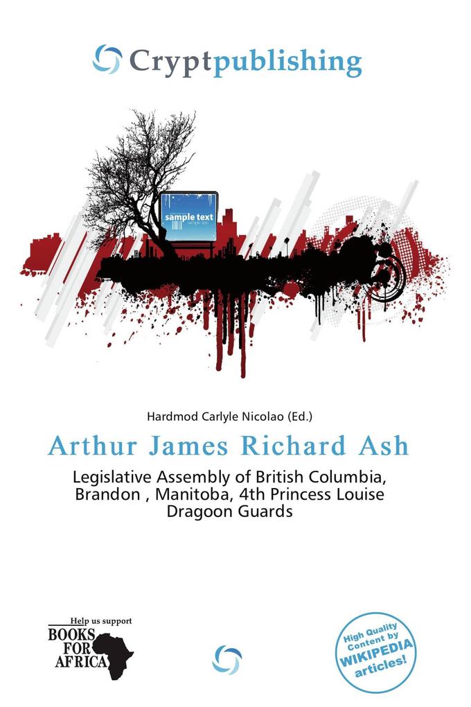 Arthur James Richard Ash