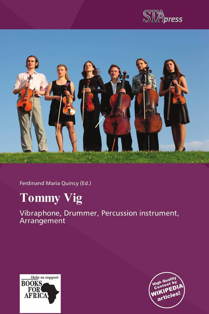 Tommy Vig
