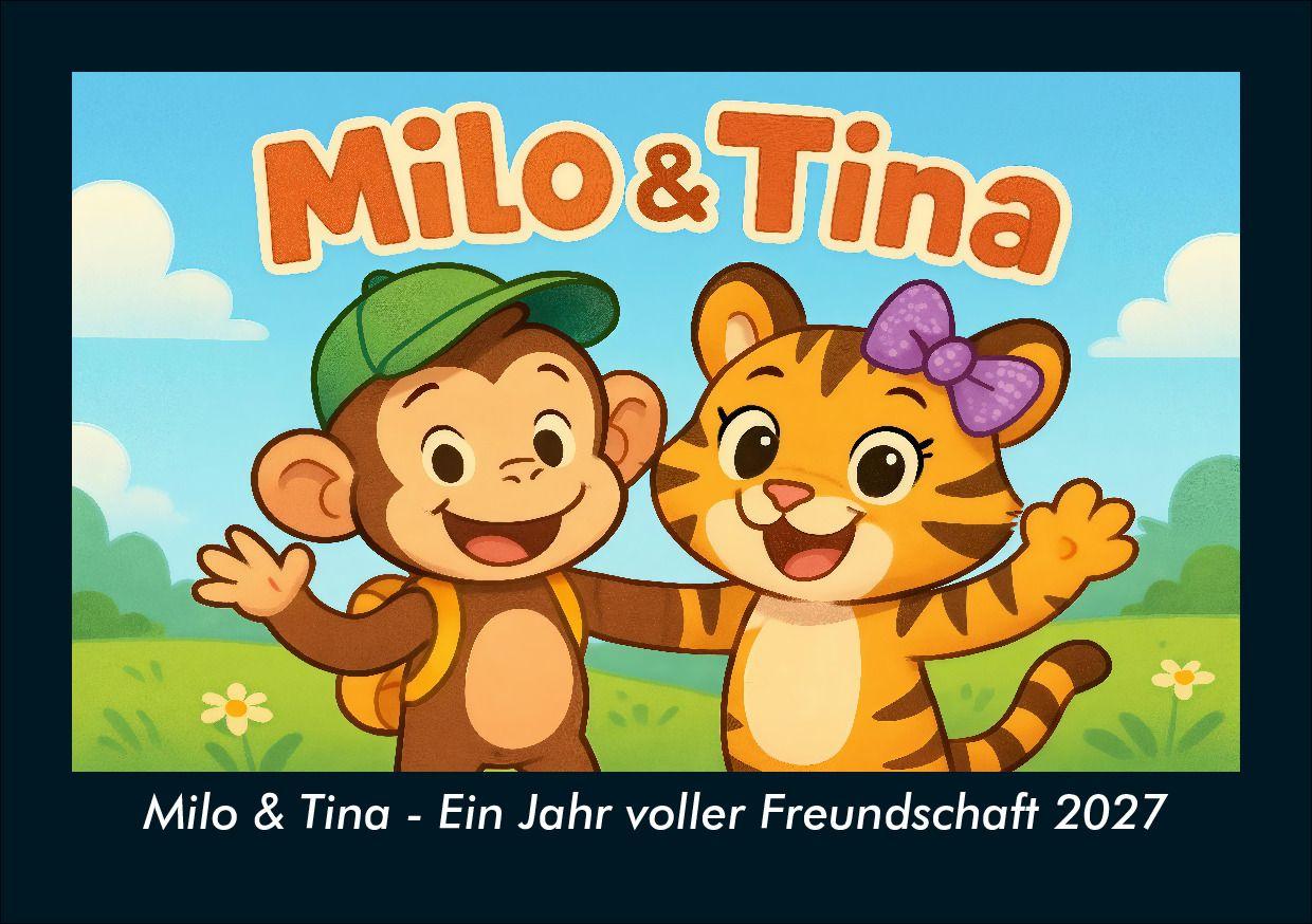 Milo & Tina - Ein Jahr voller Freundschaft 2027 Fotokalender DIN A5