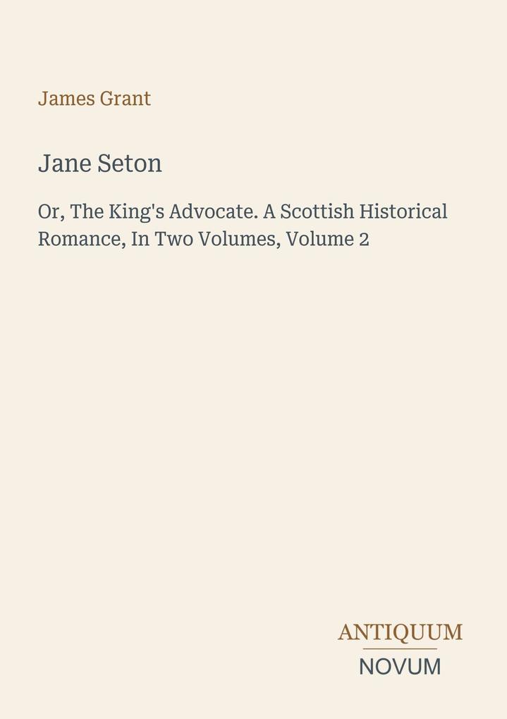 Jane Seton