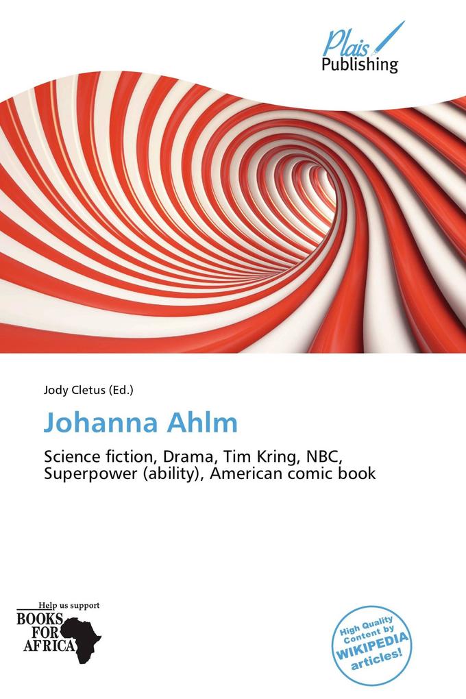 Johanna Ahlm