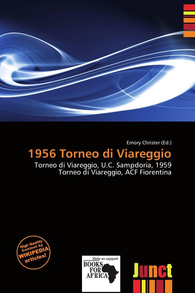 1956 Torneo di Viareggio