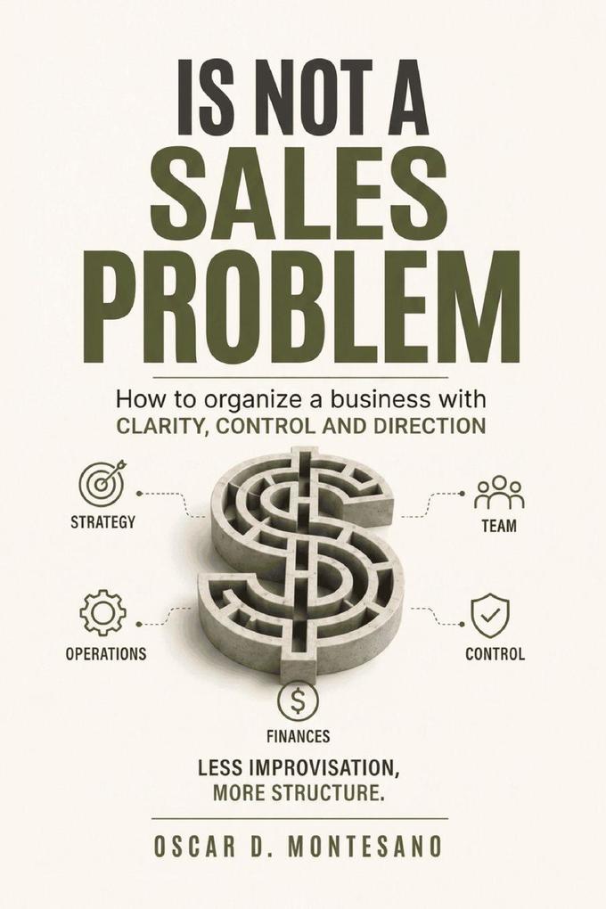 Is Not A Sales Problem