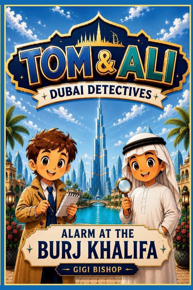 TOM & ALI - Dubai Detectives - Alarm at the Burj Khalifa