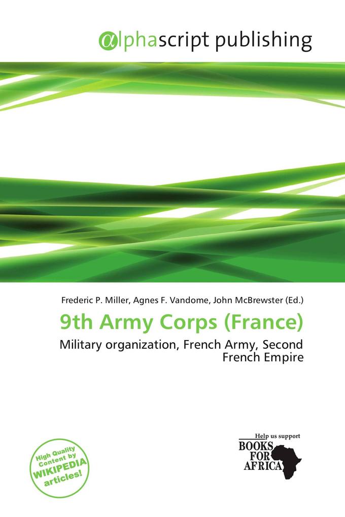 9th Army Corps (France)