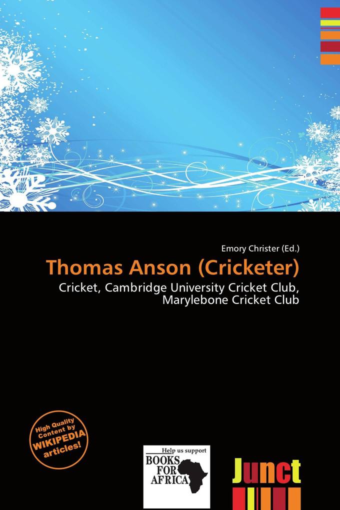 Thomas Anson (Cricketer)