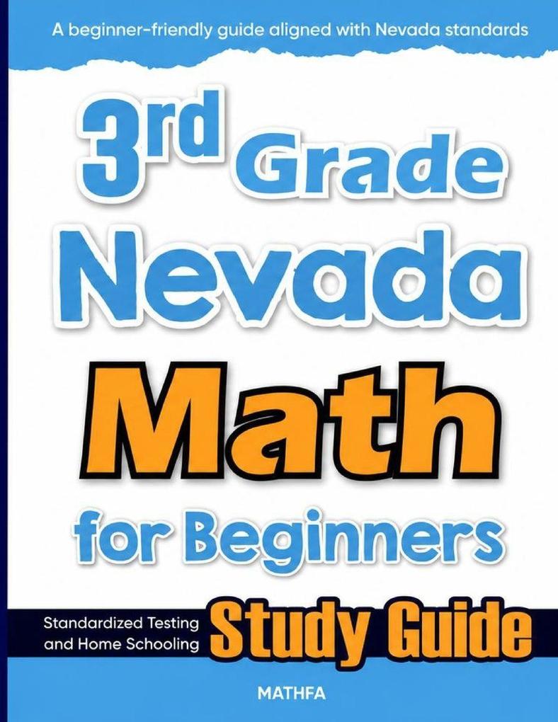 3rd Grade Nevada Math for Beginners