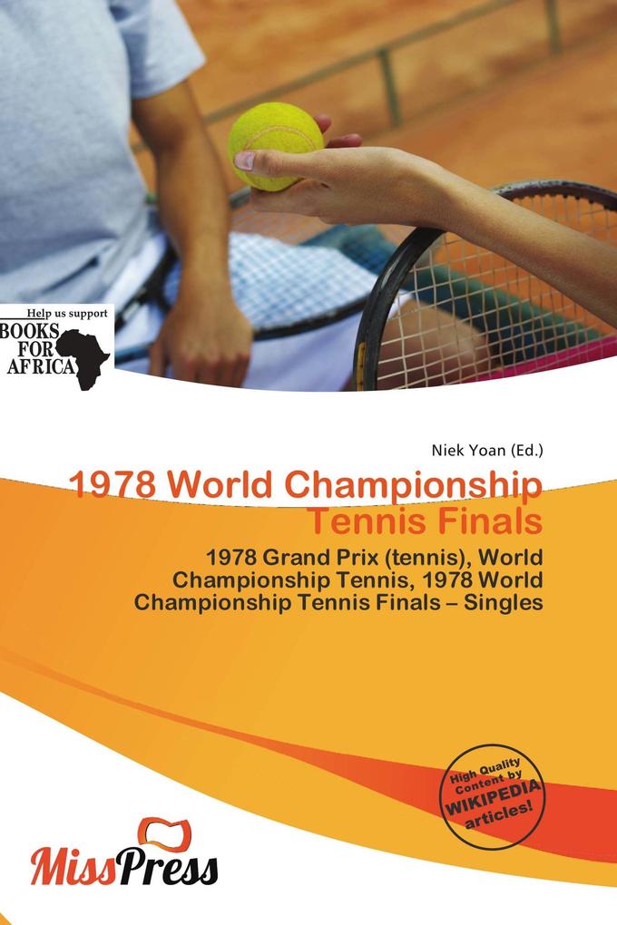 1978 World Championship Tennis Finals