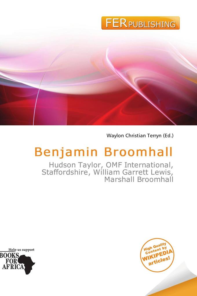 Benjamin Broomhall