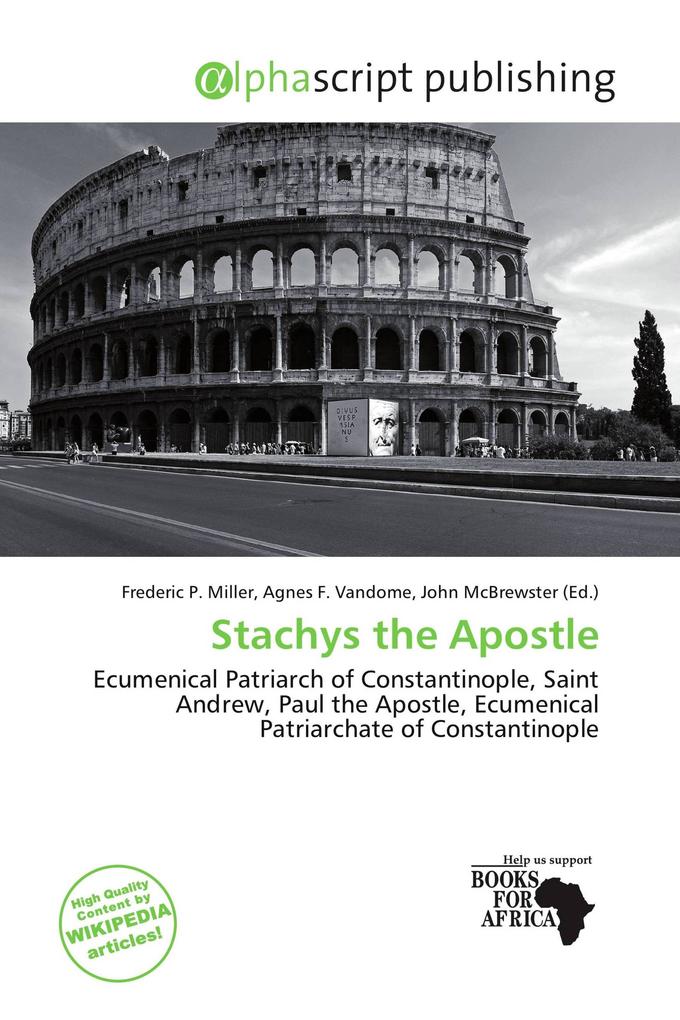 Stachys the Apostle