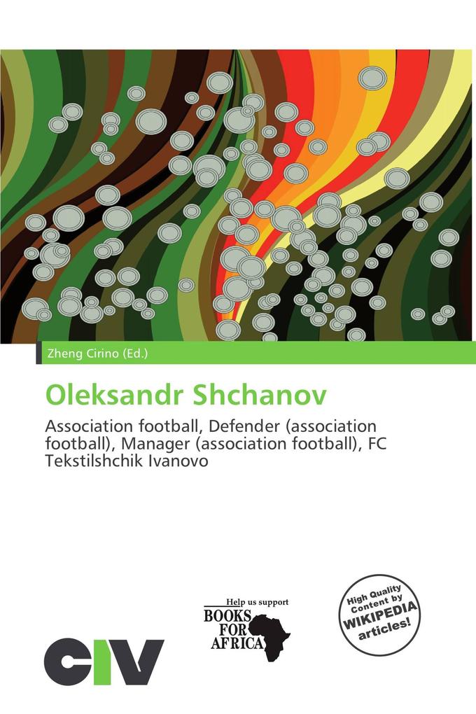Oleksandr Shchanov