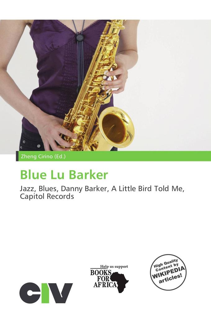 Blue Lu Barker