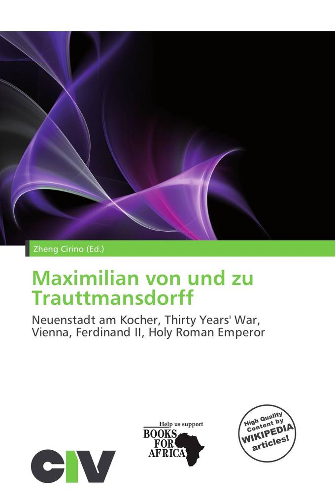 Maximilian von und zu Trauttmansdorff
