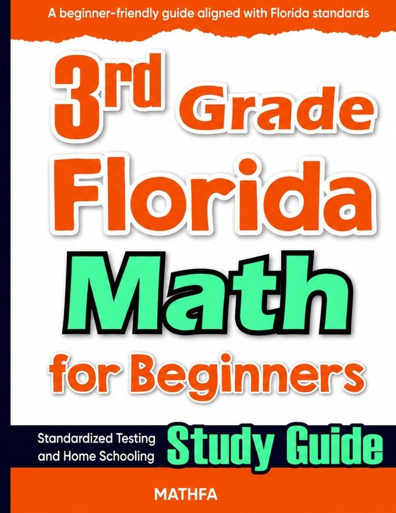 3rd Grade Florida Math for Beginners