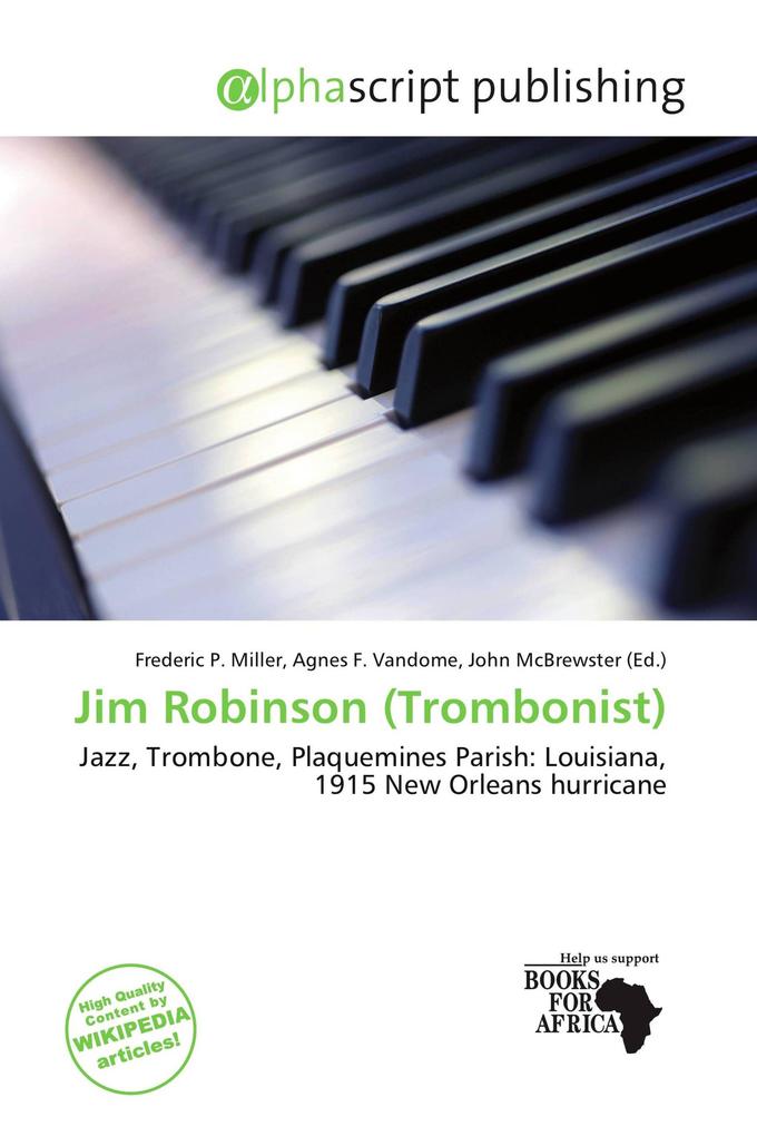 Jim Robinson (Trombonist)