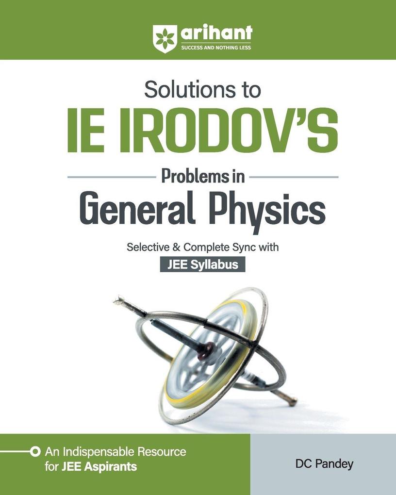 Solutions to IE IRODOVS Problem in Genral Physics For JEE | By DC Pandey | English Medium