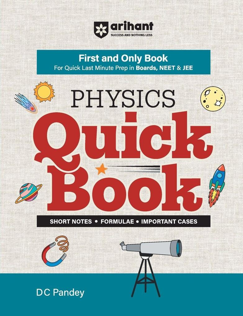 Physics Quick Book First and Only Book for Boards NEET & JEE | English Medium