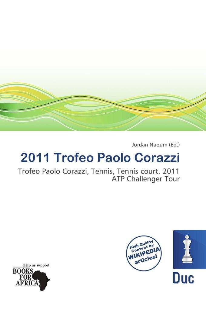 2011 Trofeo Paolo Corazzi