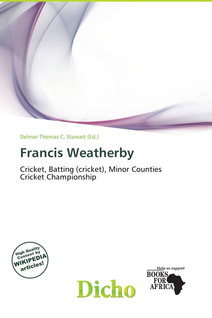 Francis Weatherby