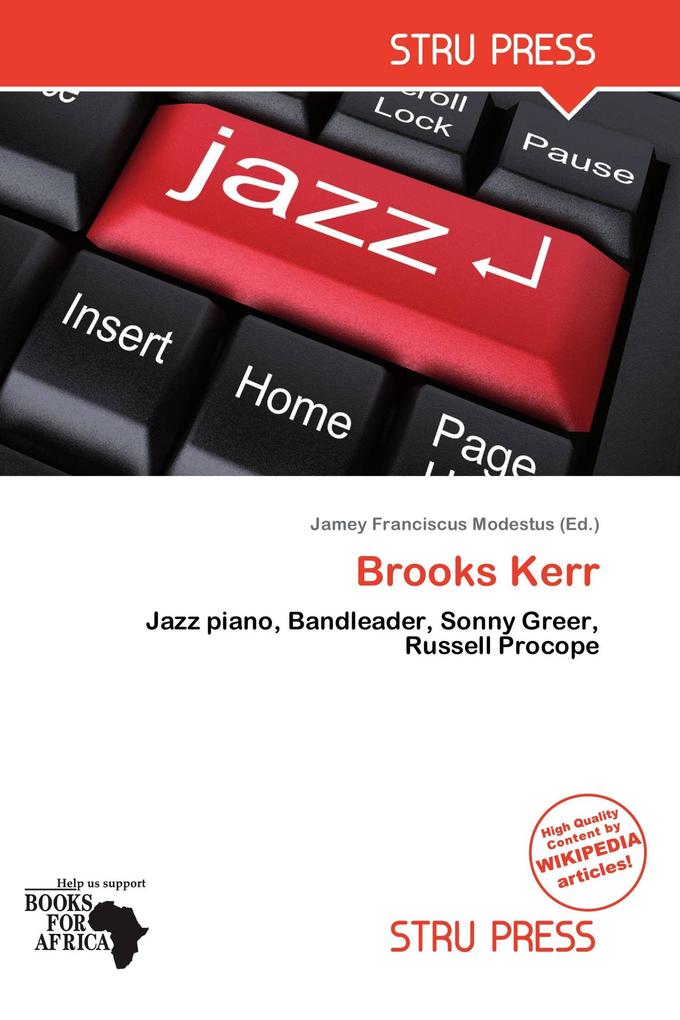 Brooks Kerr