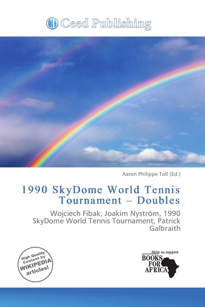 1990 SkyDome World Tennis Tournament - Doubles