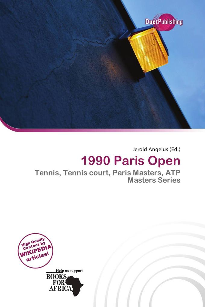 1990 Paris Open