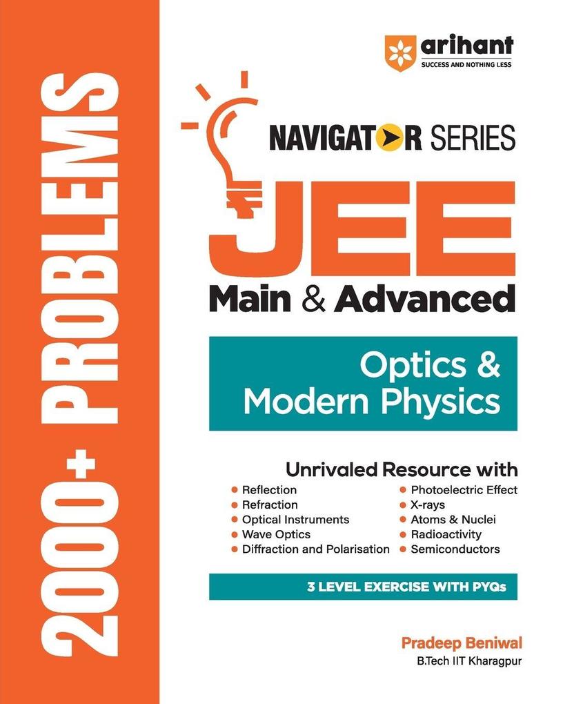 Navigator Series JEE Main & Advanced Optics & Modern Physics