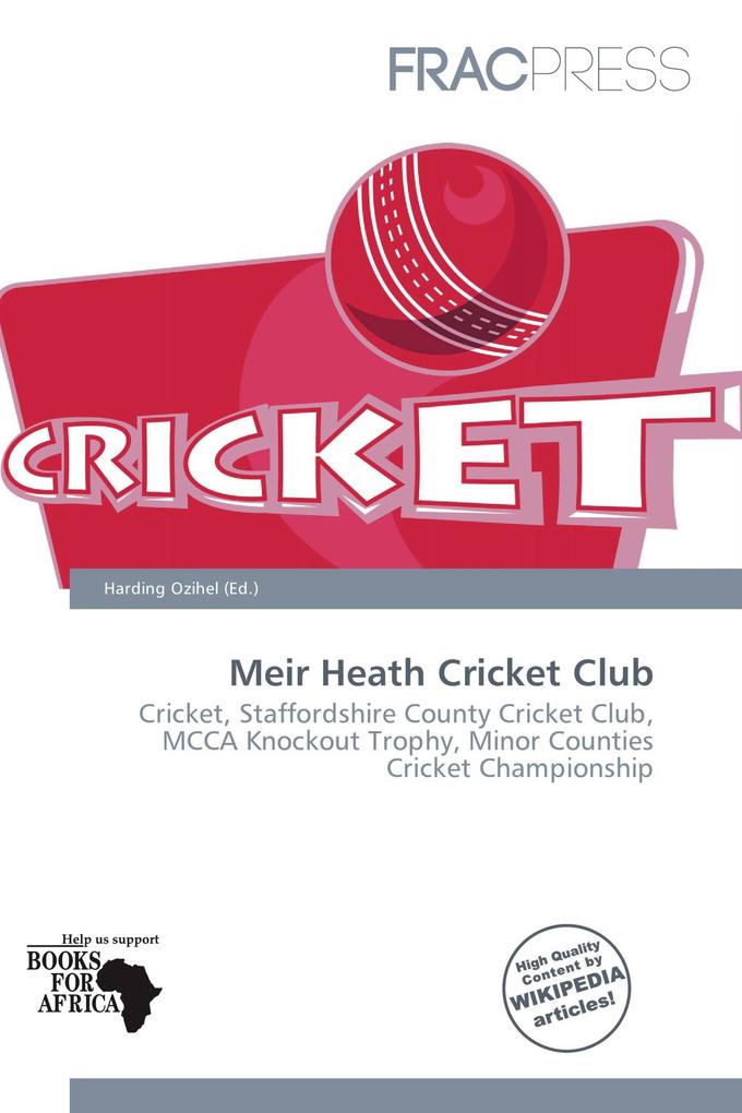 Meir Heath Cricket Club