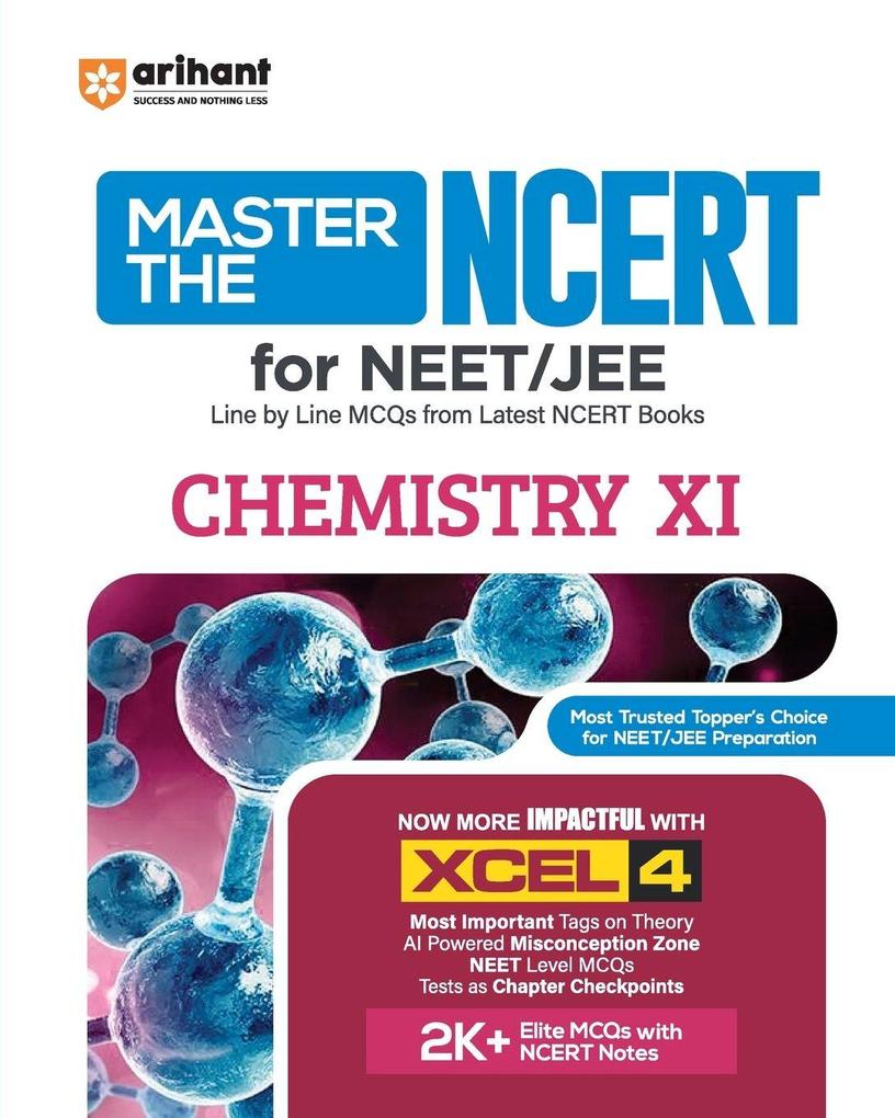 Master The NCERT for NEET/ JEE Chemistry XI
