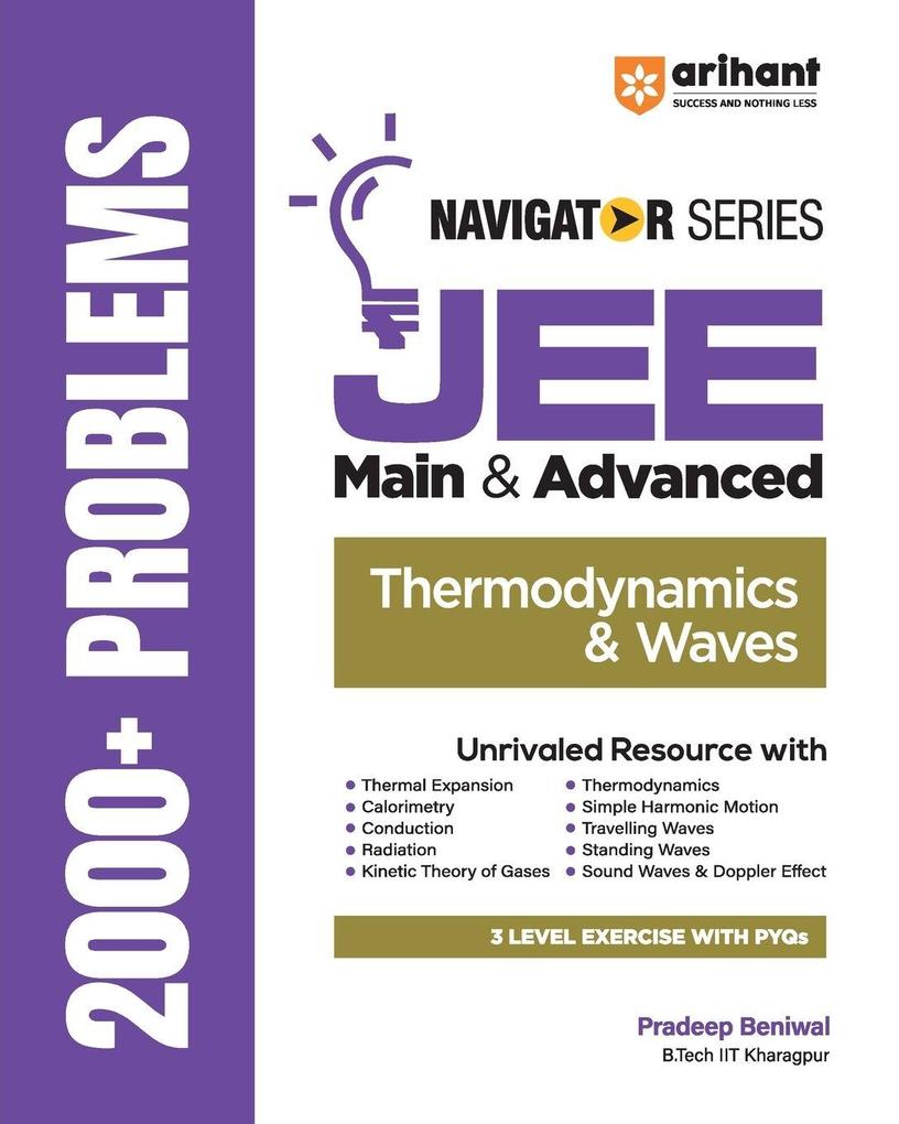 Navigator Series JEE Main & Advanced Thermodynamics & Waves