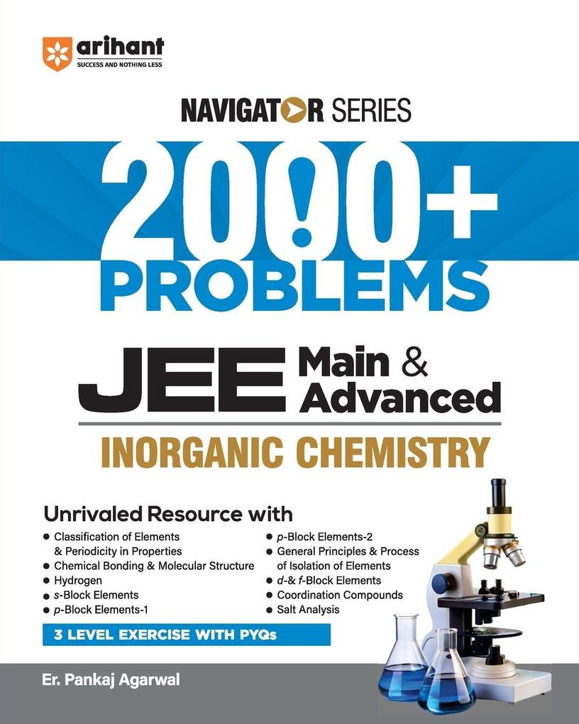 Navigator Series 2000+ Problems JEE Main & Advanced Inorganic Chemistry