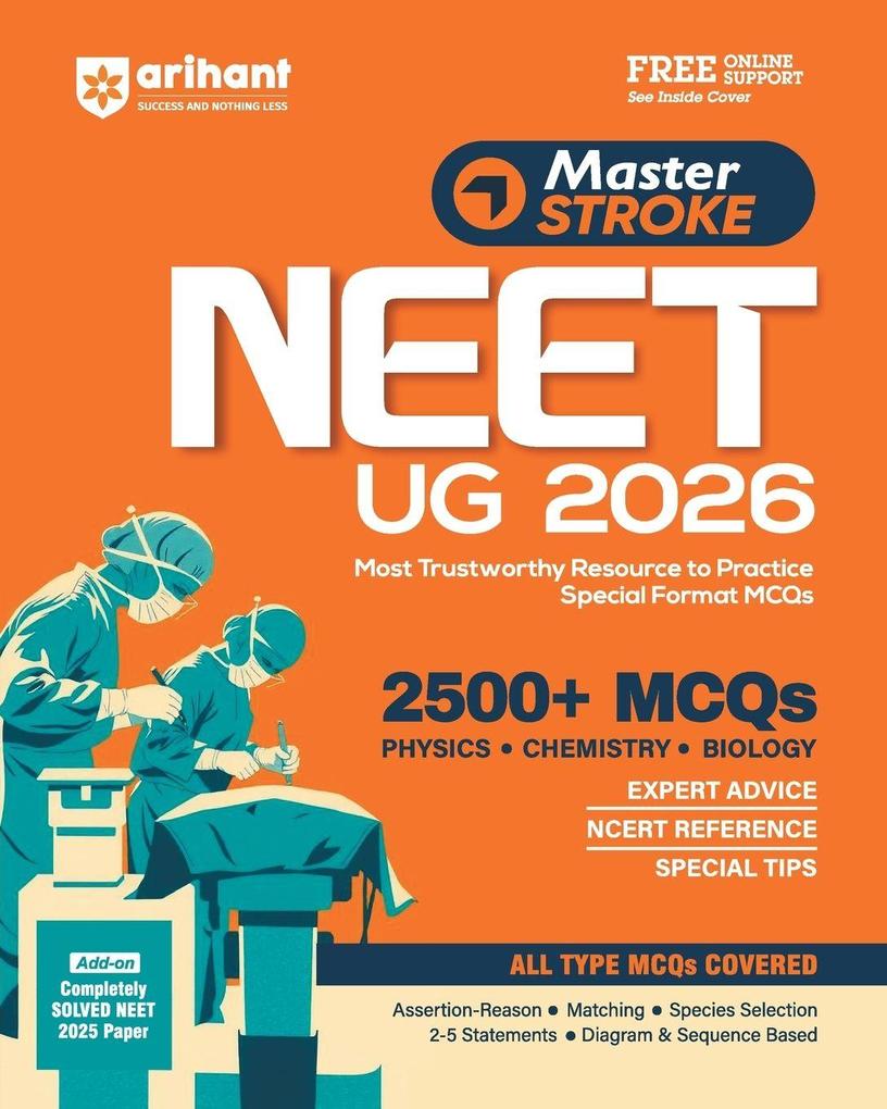 MASTER STROKE NEET UG 2024(PCM)