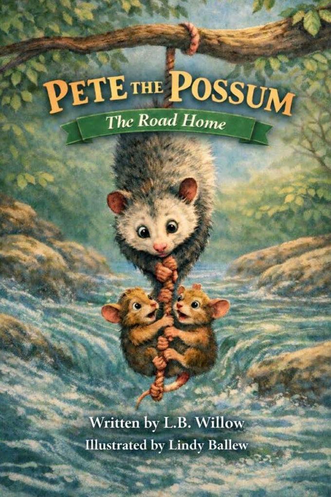 Pete the Possum